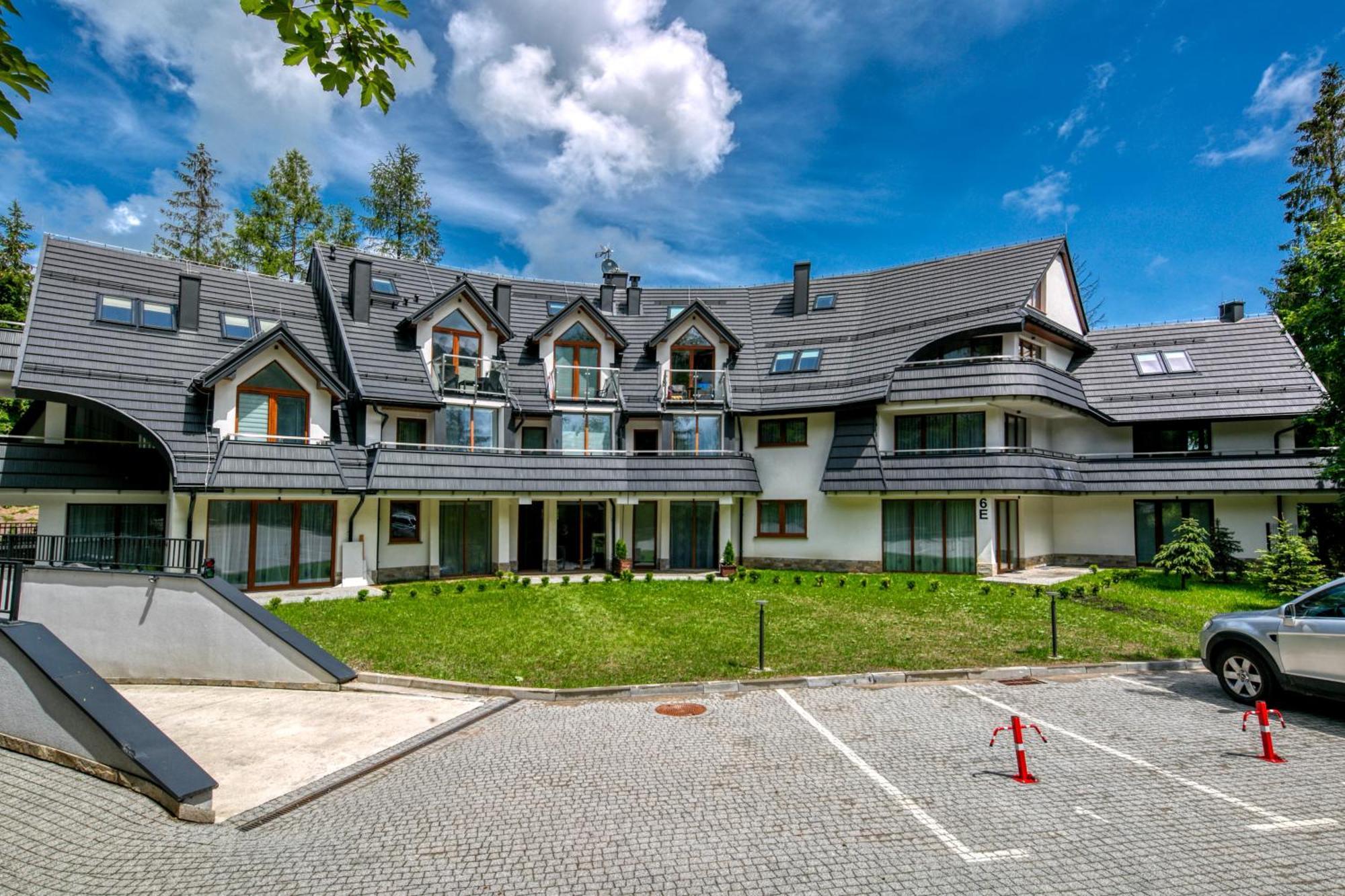 Apartament Biala Roza 자코파네 외부 사진